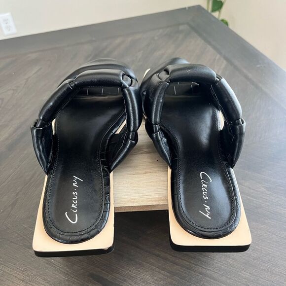 CIRCUS NY by Sam Edelman Inara Sandal in Black Size 5.5 NWOT - Picture 7 of 16